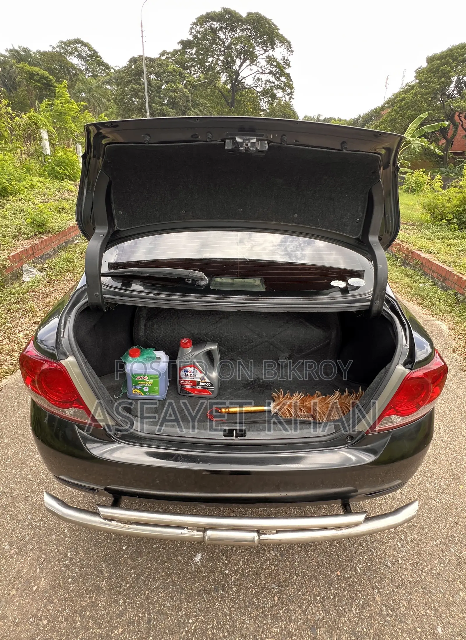 Toyota Allion 2007 Black