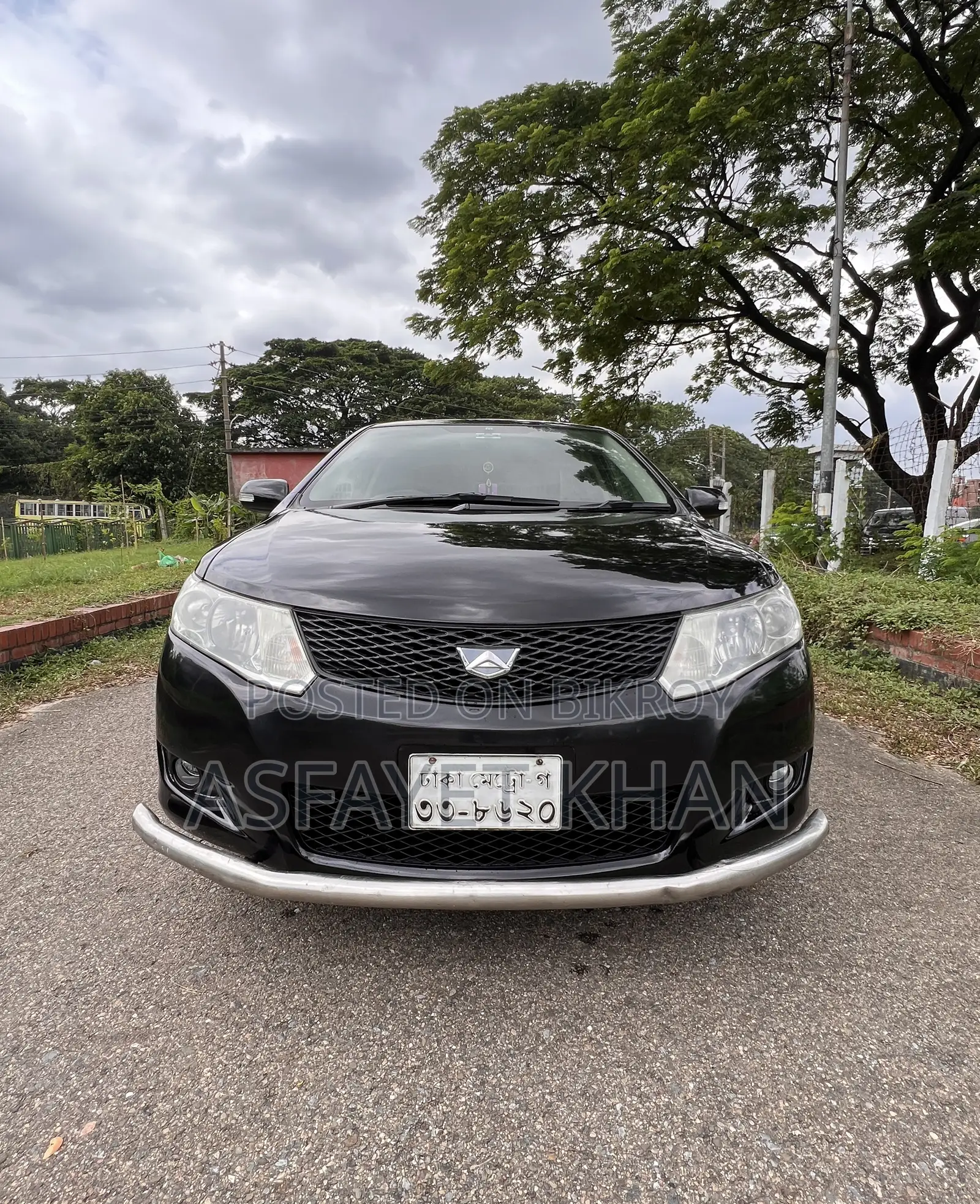 Toyota Allion 2007 Black