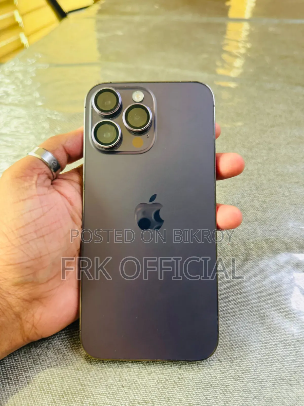 অ্যাপল আইফোন ১৪ প্রো ম্যাক্স ২৫৬ জিবি পার্পল
