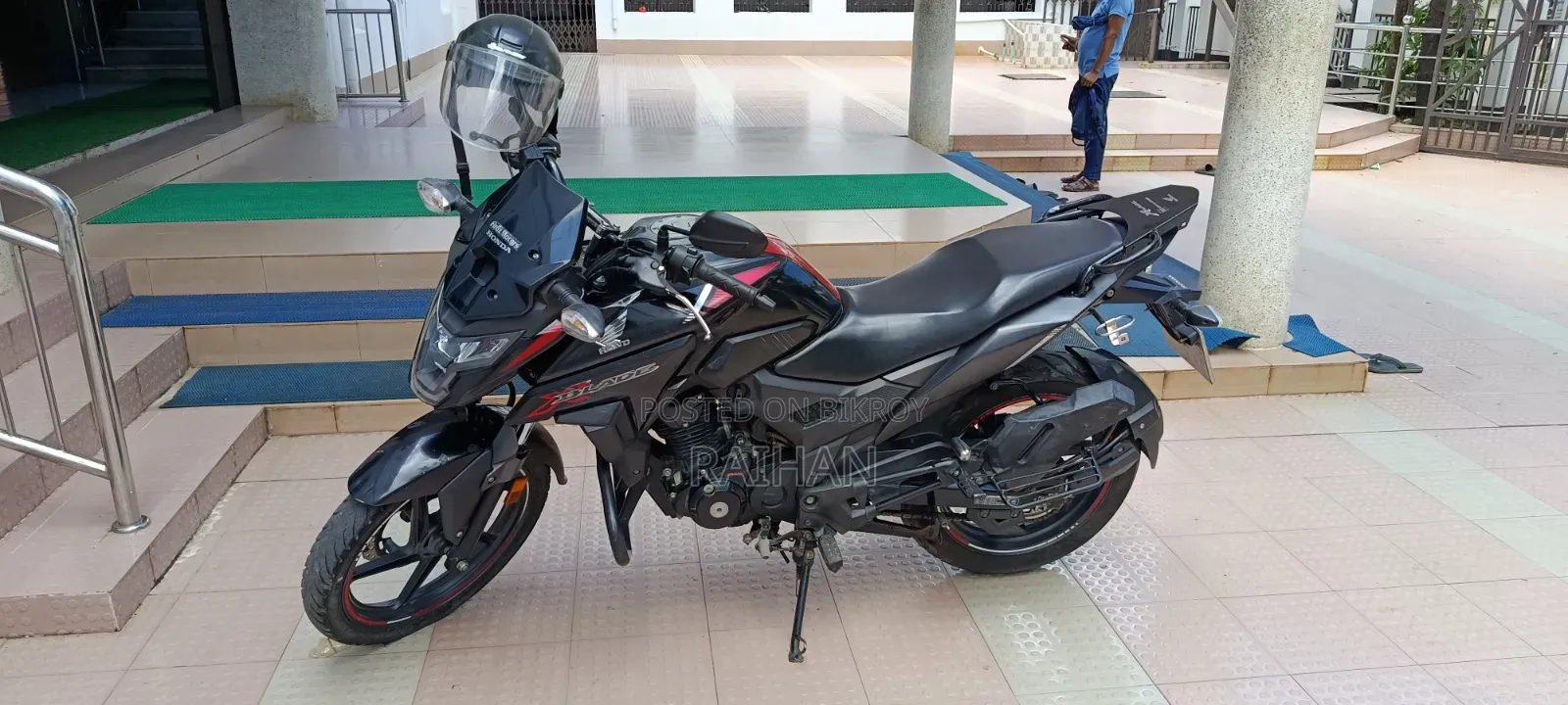 Honda X-Blade 160 2019 Black