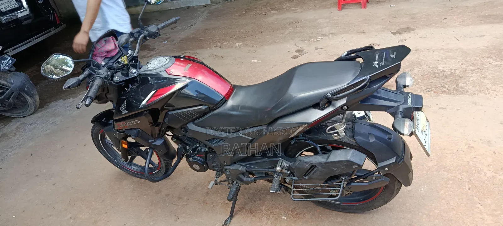 Honda X-Blade 160 2019 Black