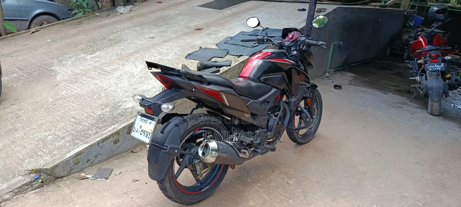 Honda X-Blade 160 2019 Black