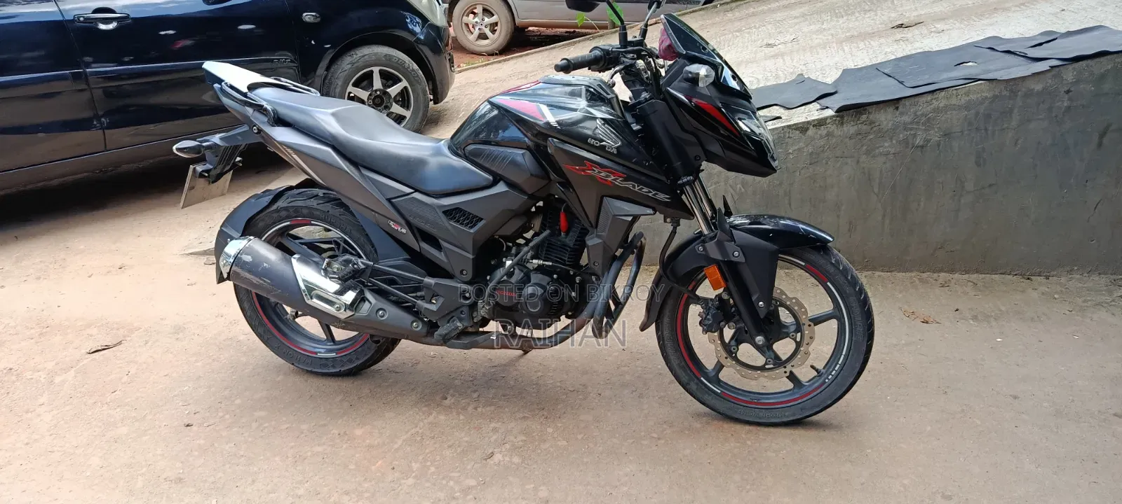 Honda X-Blade 160 2019 Black