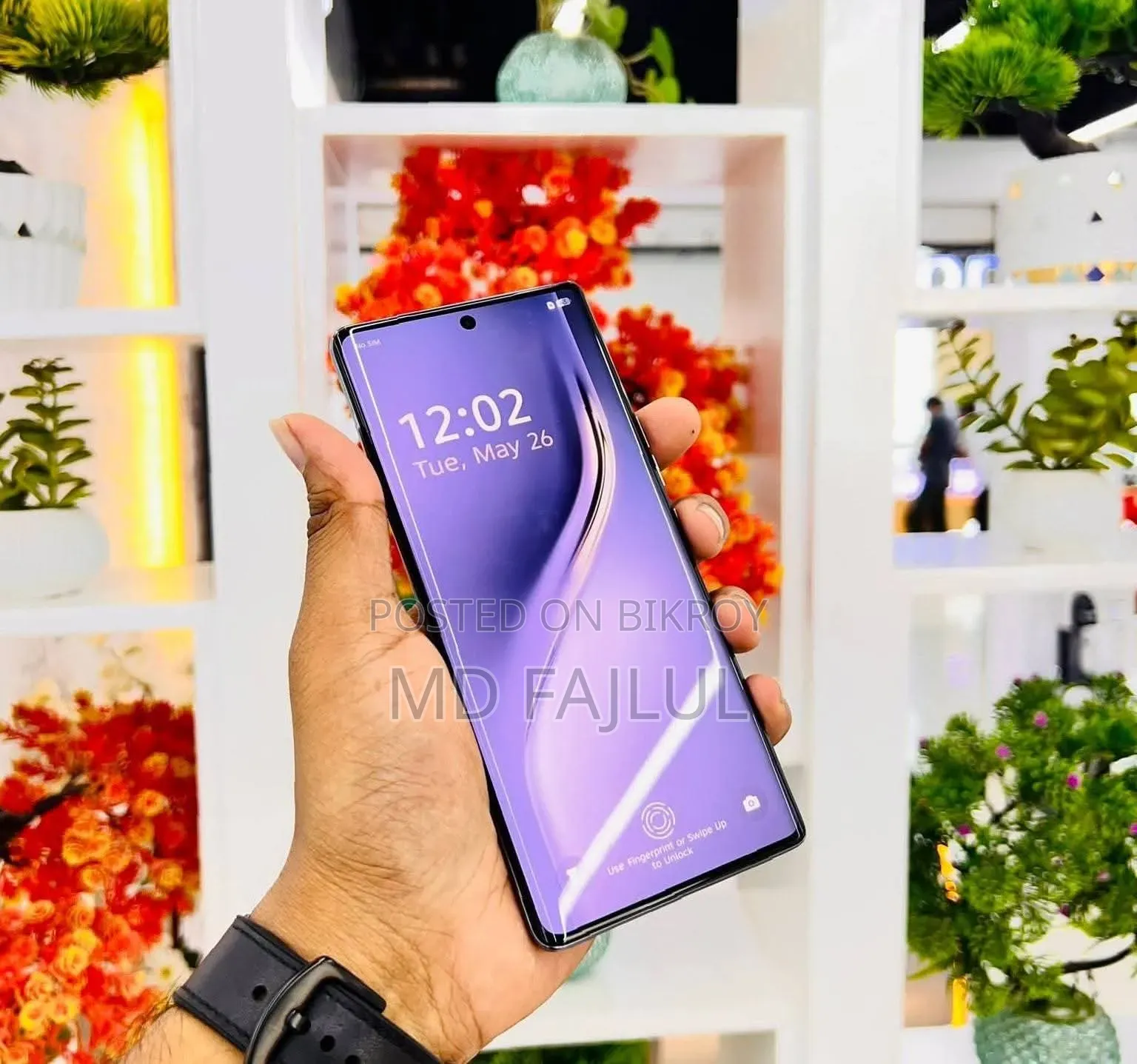 টেকনো ক্যামন ৪০ প্রো ৪জি ২৫৬ জিবি ব্ল্যাক