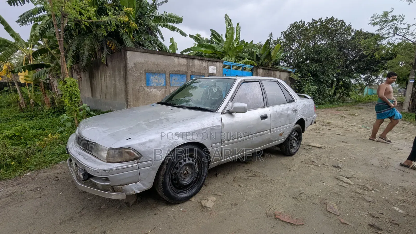 টয়োটা করোনা ১৯৮৯ সিলভার