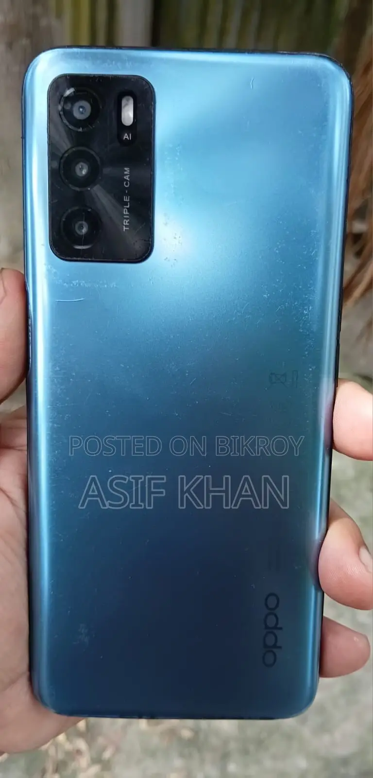 Oppo A16 64 GB Blue