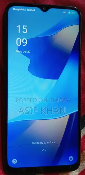 Oppo A16 64 GB Blue