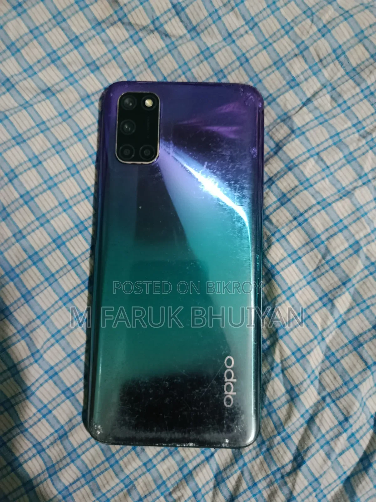 অপো এ৯২ ১২৮ জিবি ব্লু