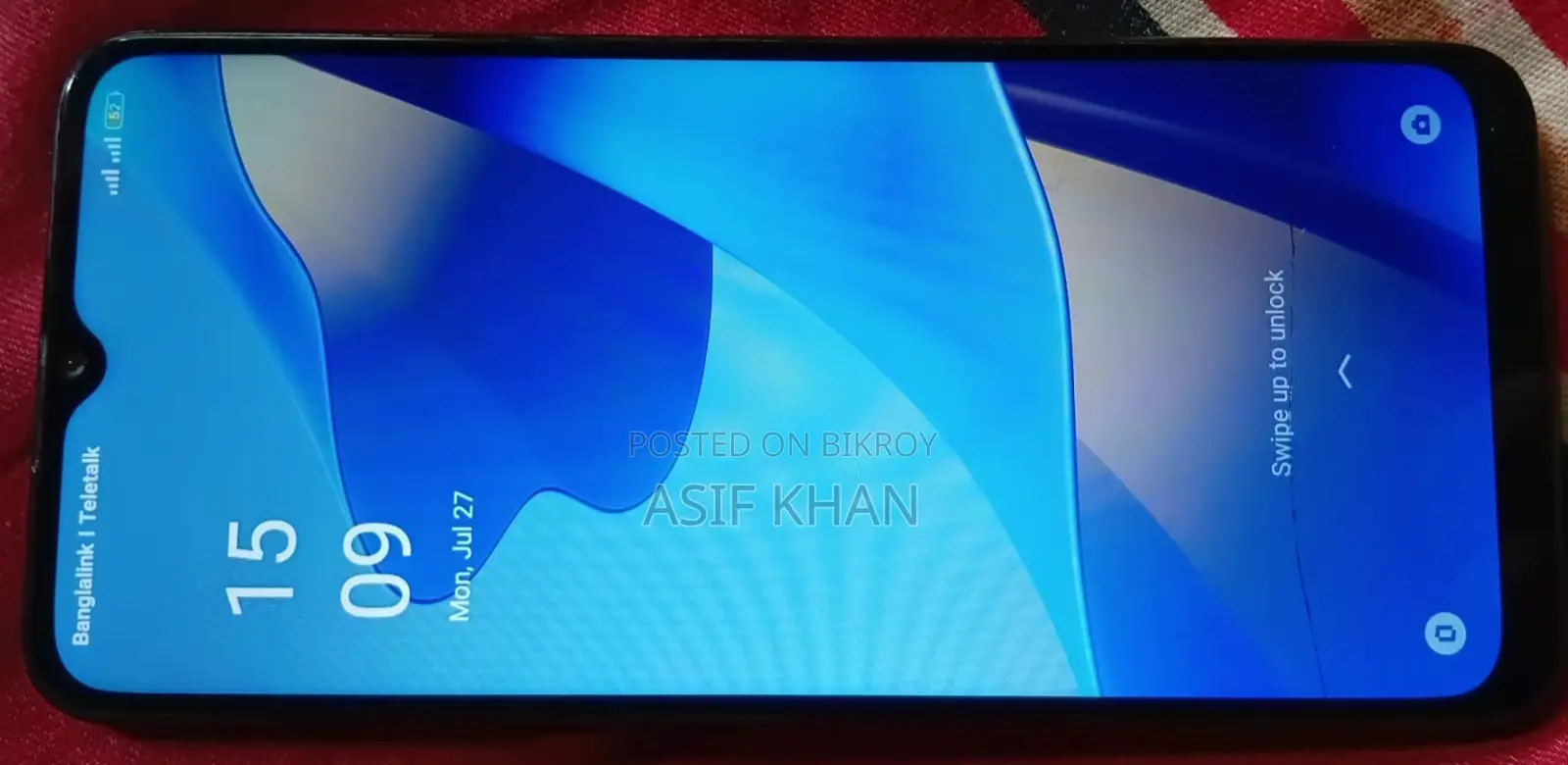 Oppo A16 64 GB Blue