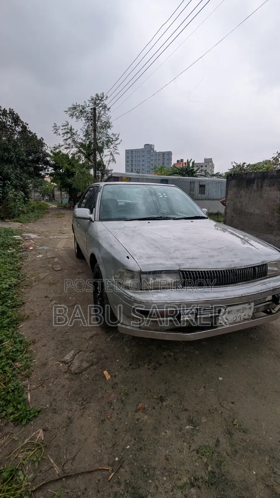 টয়োটা করোনা ১৯৮৯ সিলভার