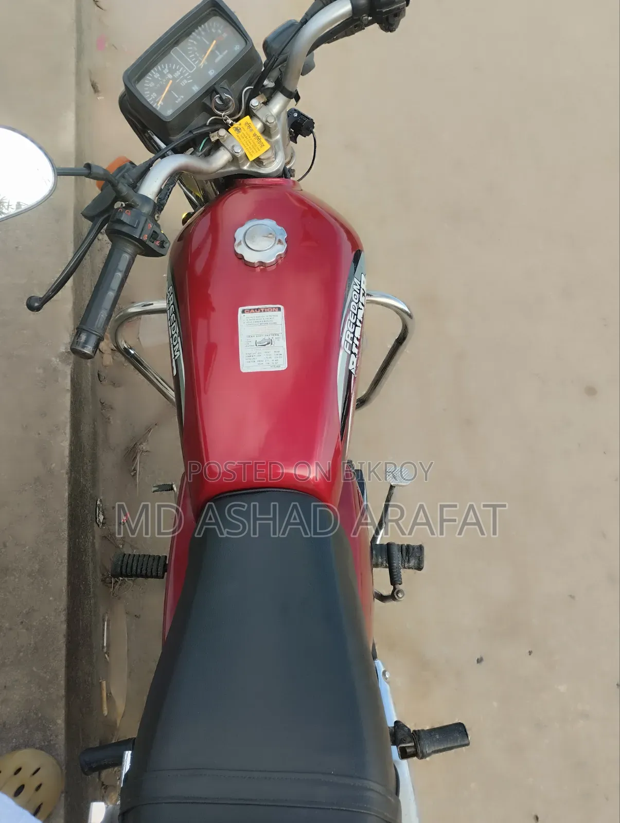 Runner BIKE RT 80 2012 Red