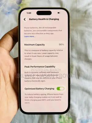 Apple iPhone 14 Pro 128 GB Gold