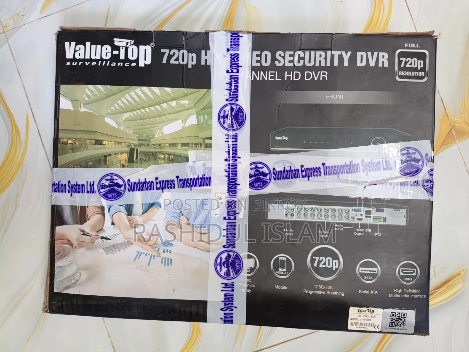 Value-Top DVR Model=vt-9816