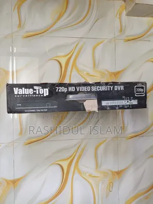 Value-Top DVR Model=vt-9816