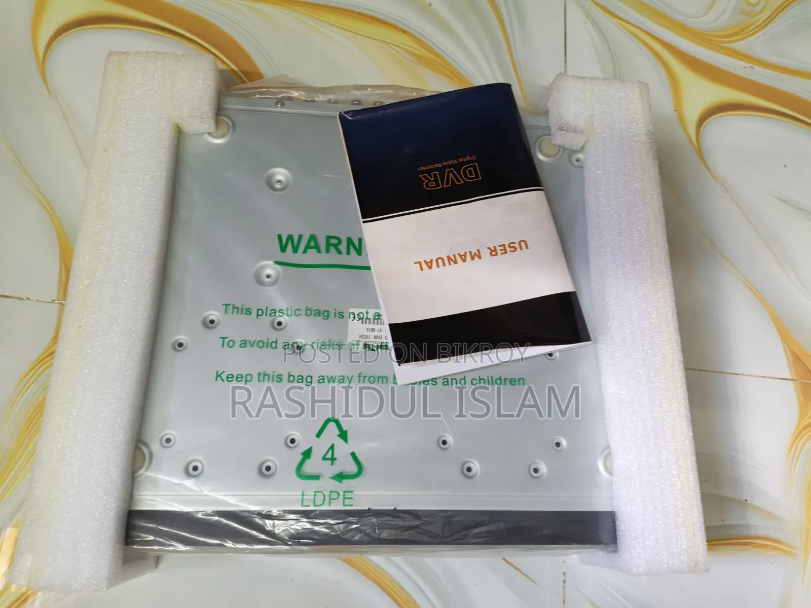 Value-Top DVR Model=vt-9816
