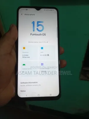 Vivo Y17s 128 GB Gray
