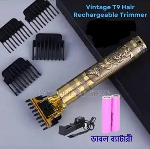 ভিন্টেজ টি৯ ডাবল ব্যাটারি ট্রিমার