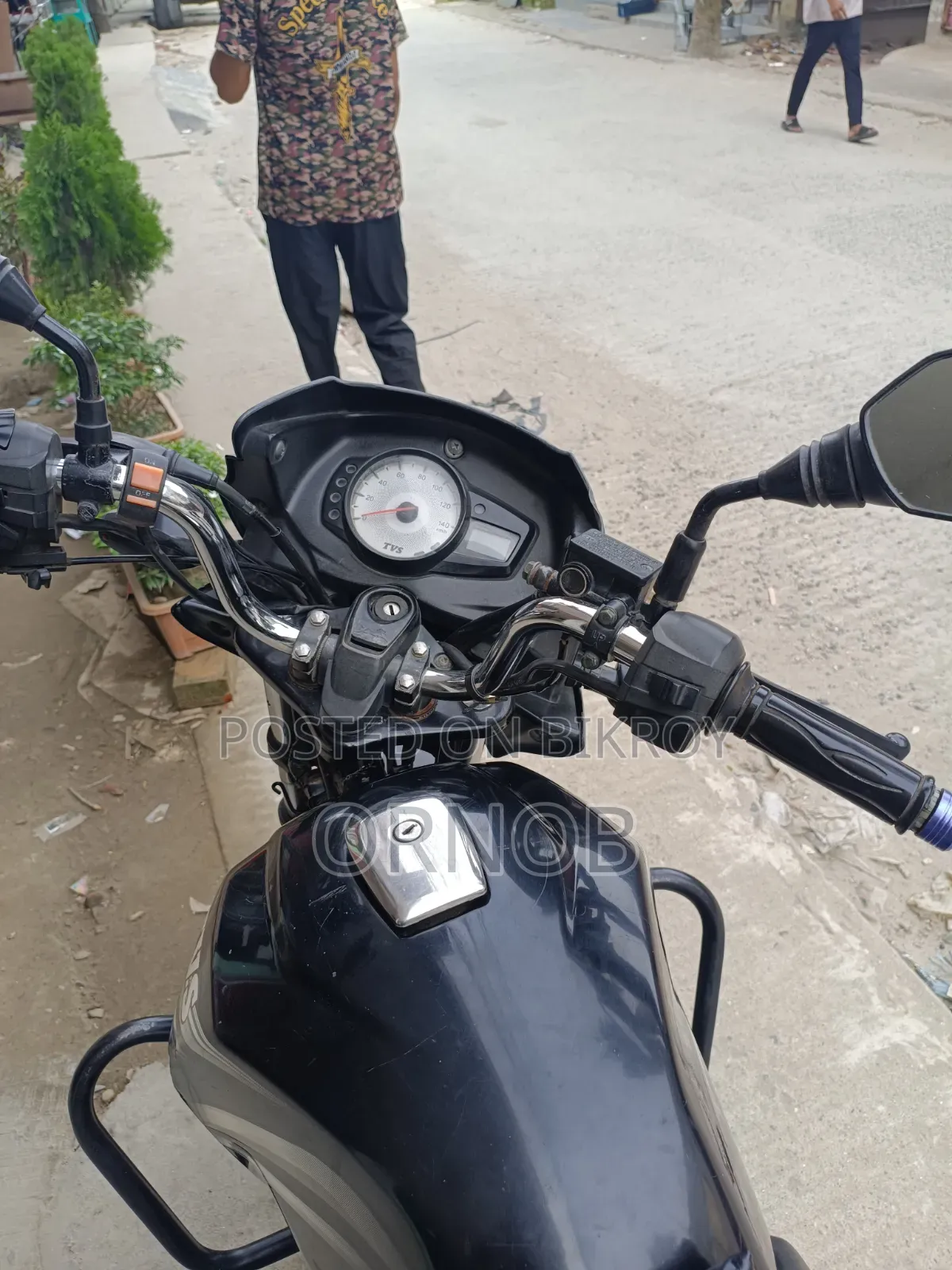 TVS Metro Plus 2018 Black