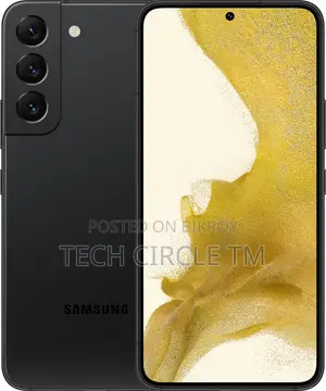 স্যামসাং গ্যালাক্সি এস২২ ৫জি ২৫৬ জিবি ব্ল্যাক