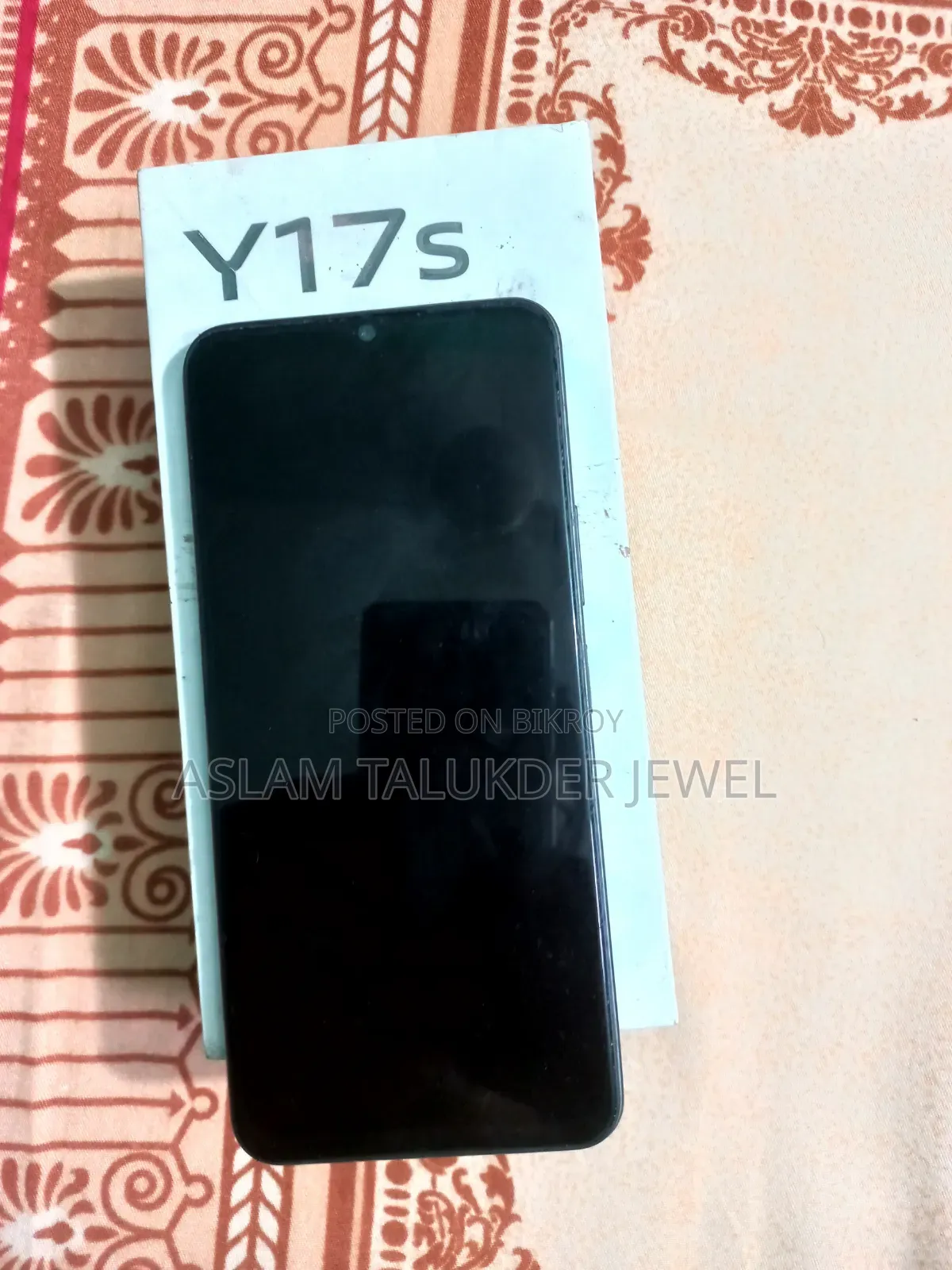 Vivo Y17s 128 GB Gray