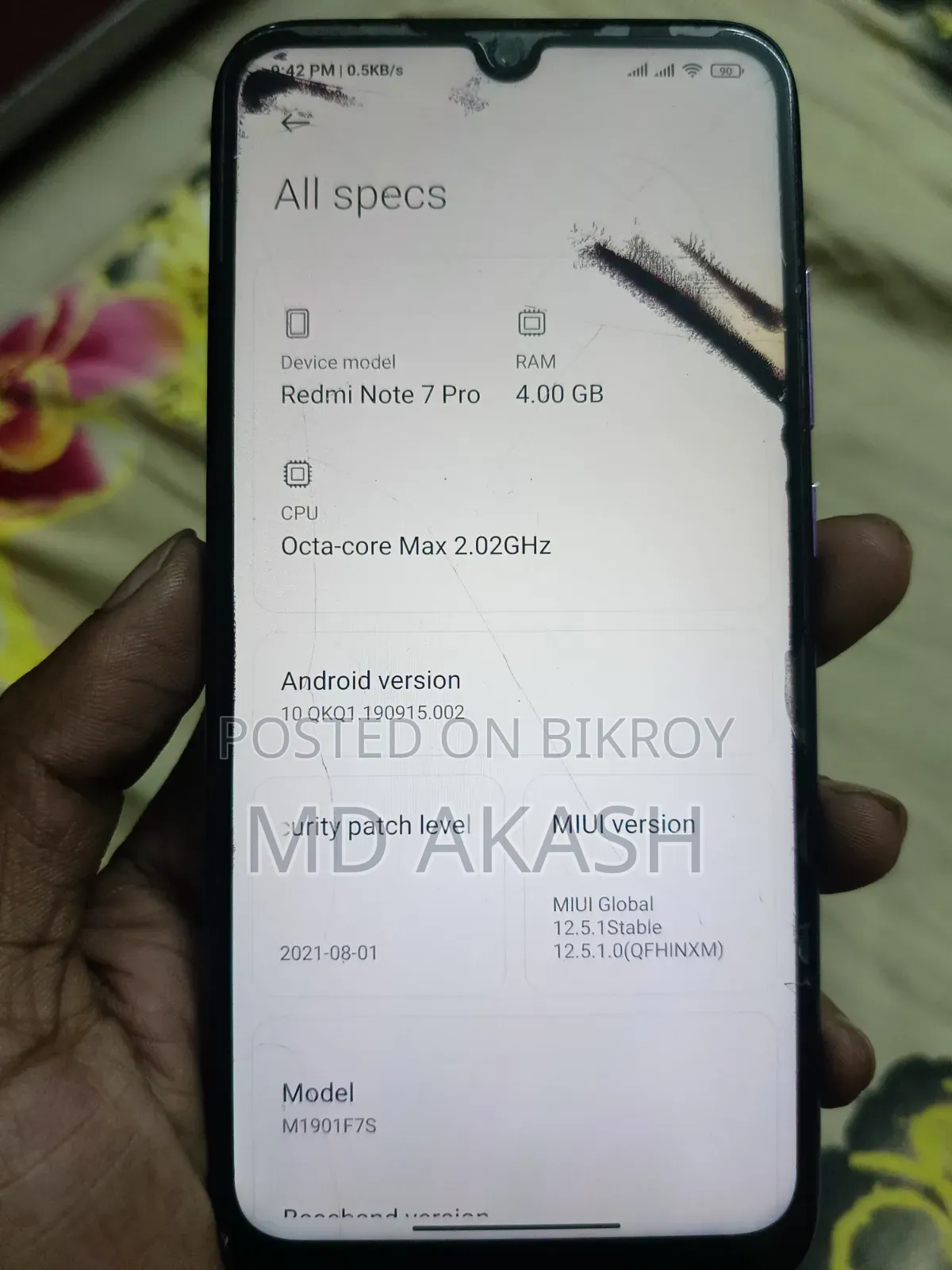 Xiaomi Redmi Note 7 Pro 64 GB Red