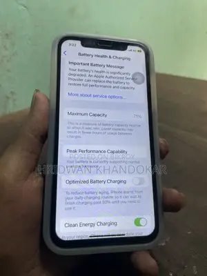 Apple iPhone X 64 GB White