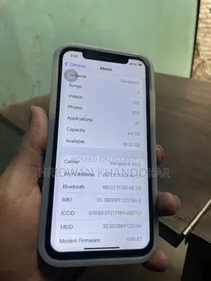 Apple iPhone X 64 GB White