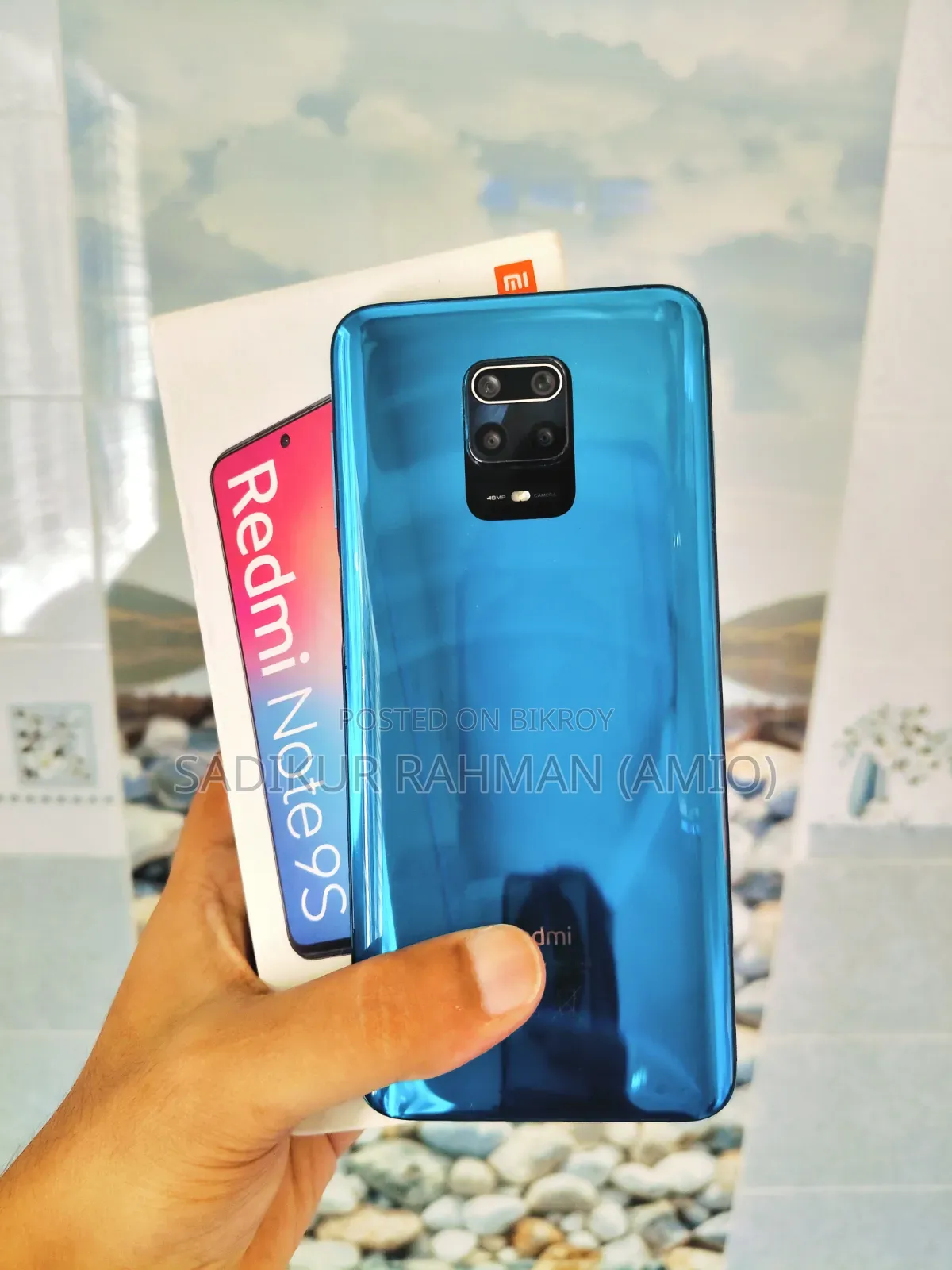 Xiaomi Redmi Note 9S 128 GB Green