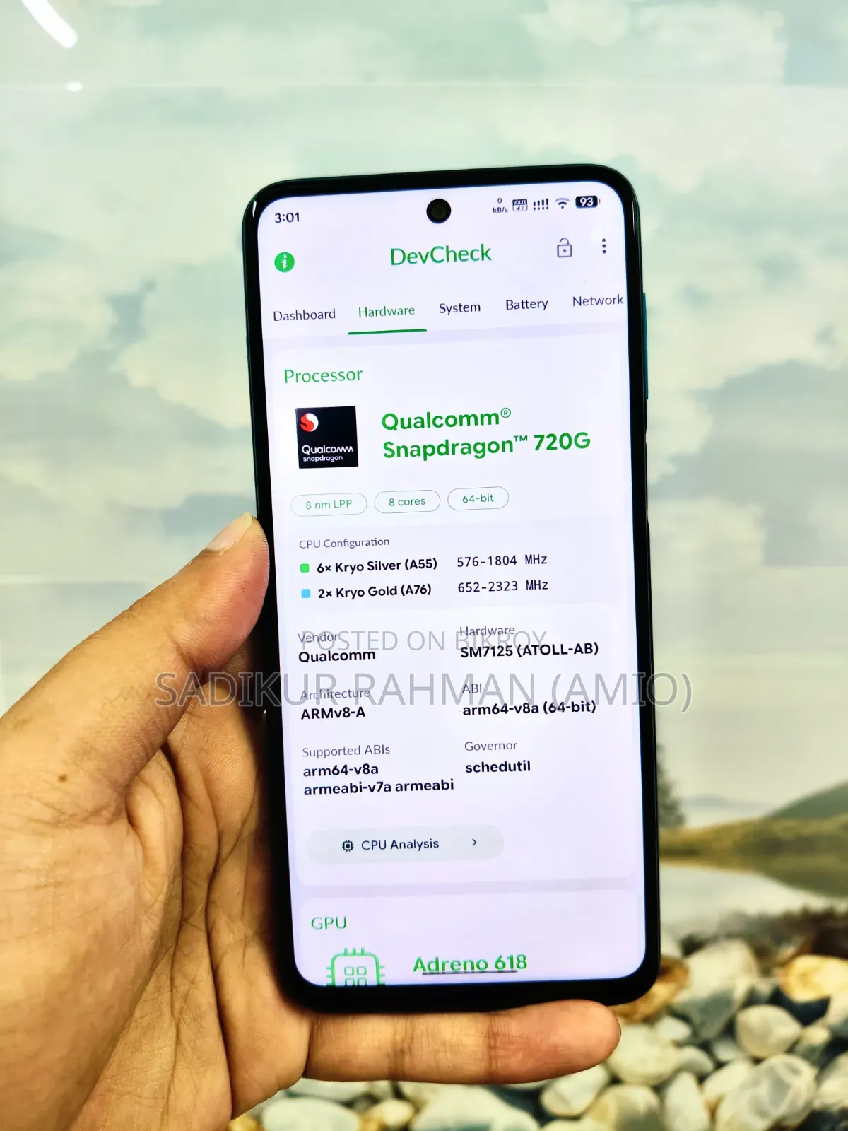 Xiaomi Redmi Note 9S 128 GB Green