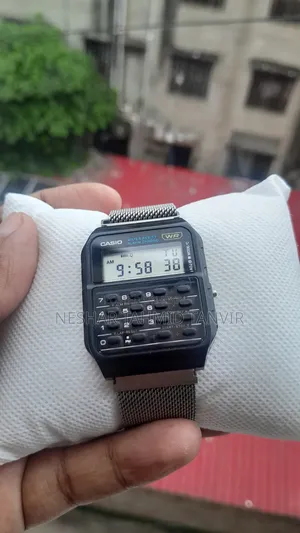 Casio Ca53w- Calculator Watch