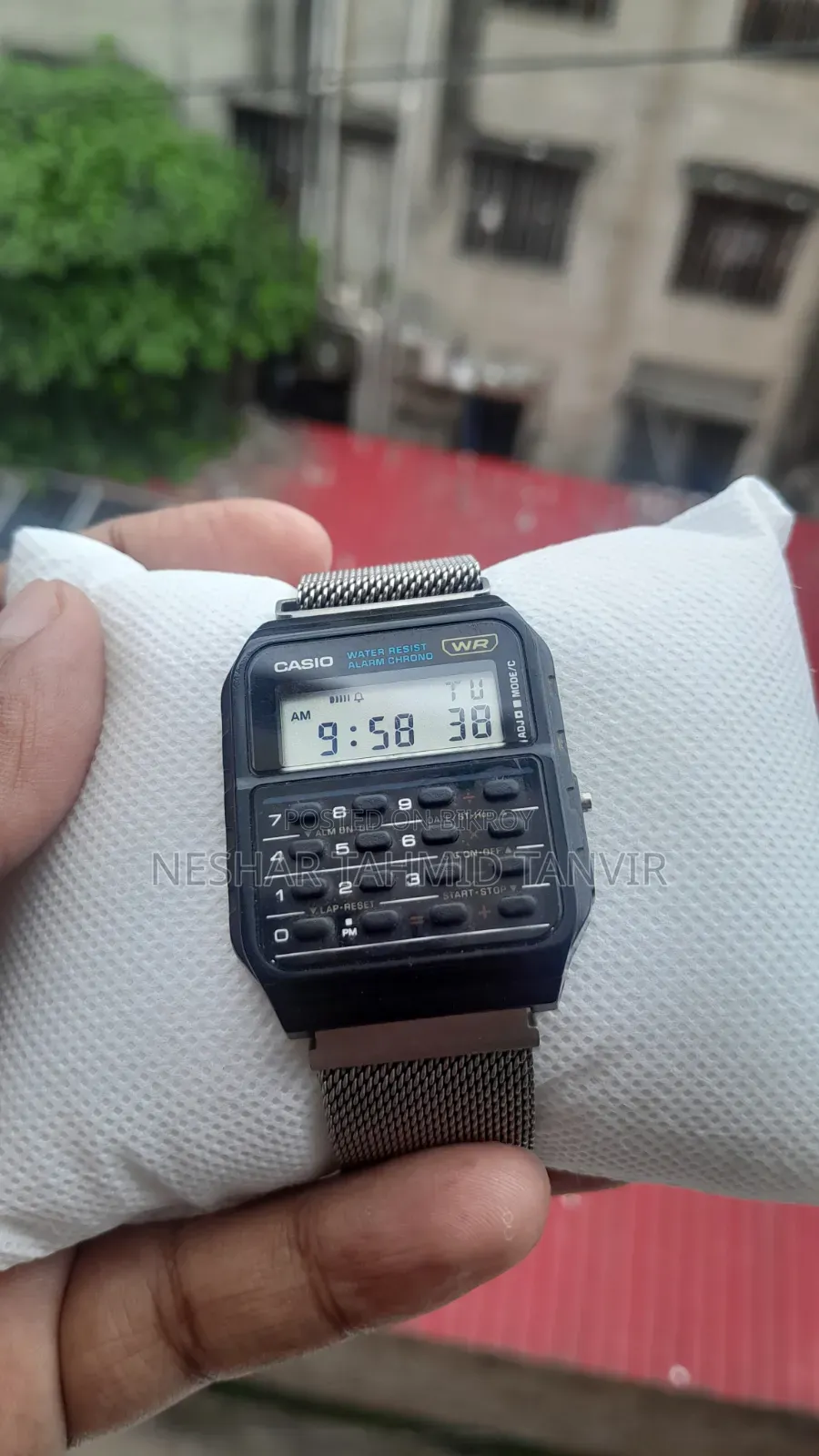 Casio Ca53w- Calculator Watch