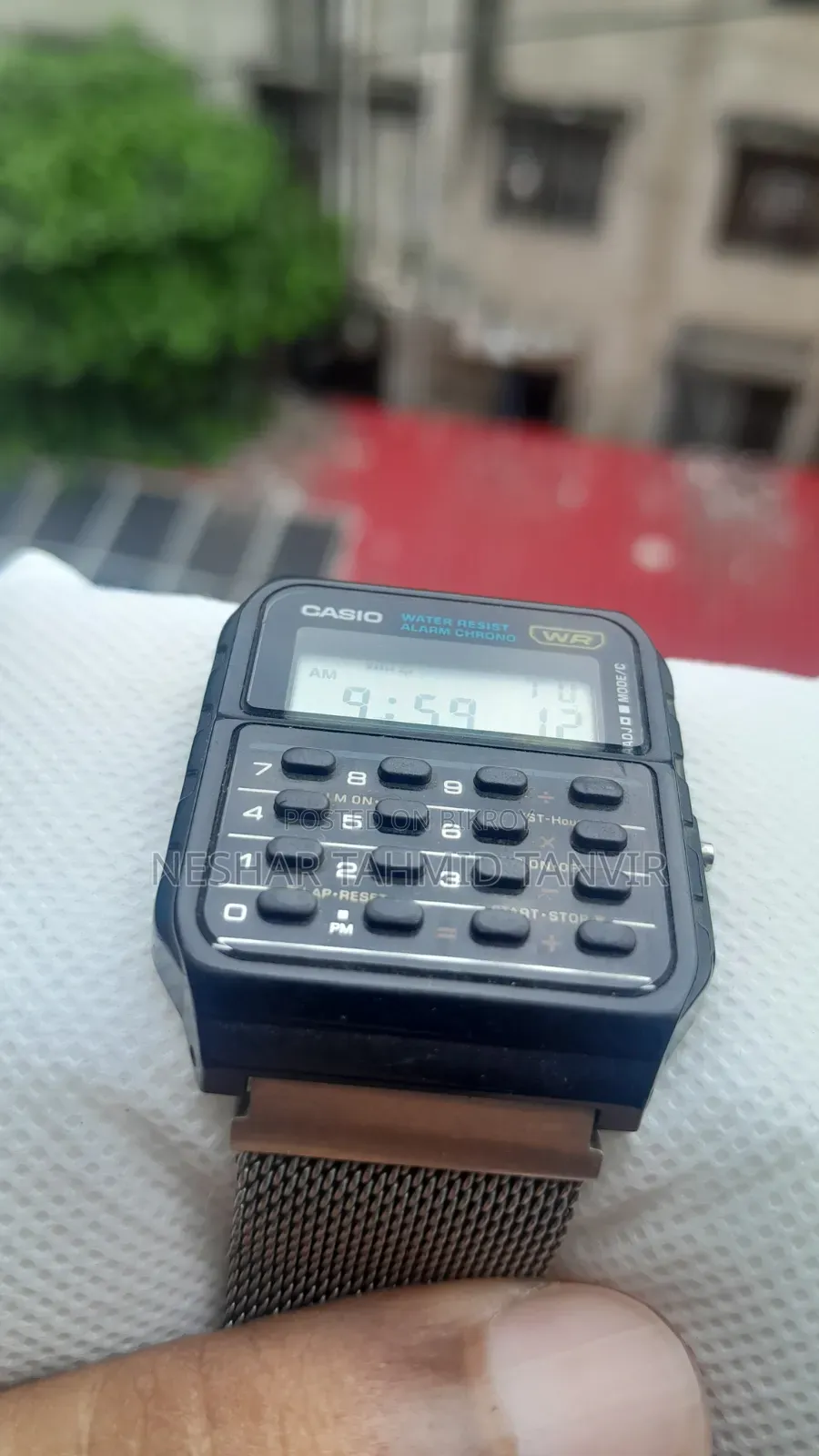 Casio Ca53w- Calculator Watch