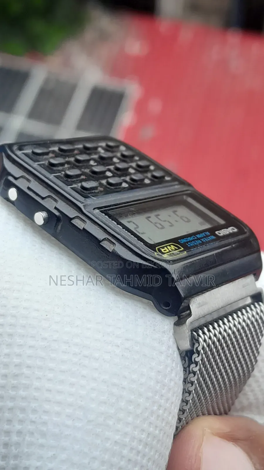 Casio Ca53w- Calculator Watch