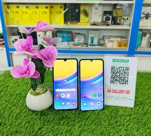 স্যামসাং গ্যালাক্সি এ১৫ ৫জি ১২৮ জিবি নীল
