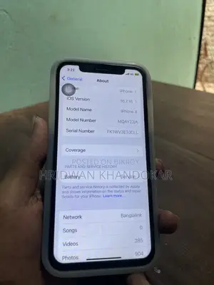 Apple iPhone X 64 GB White