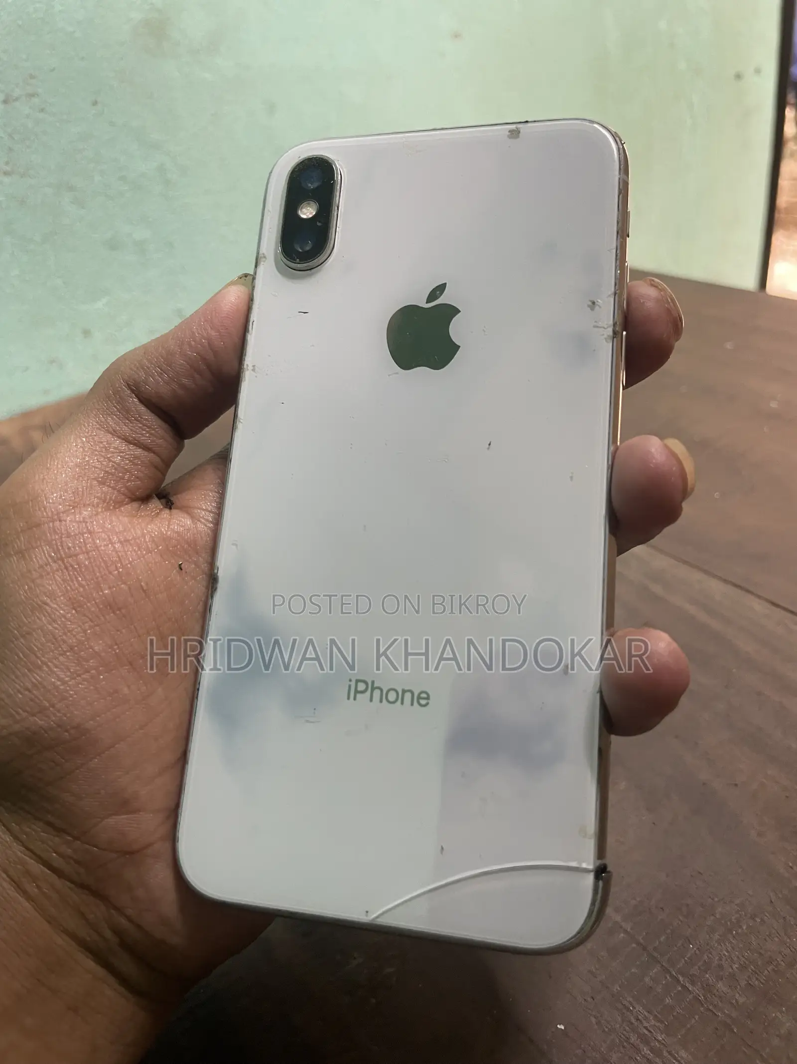 Apple iPhone X 64 GB White