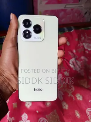 হেলিও ১০০ ২৫৬ জিবি সাদা