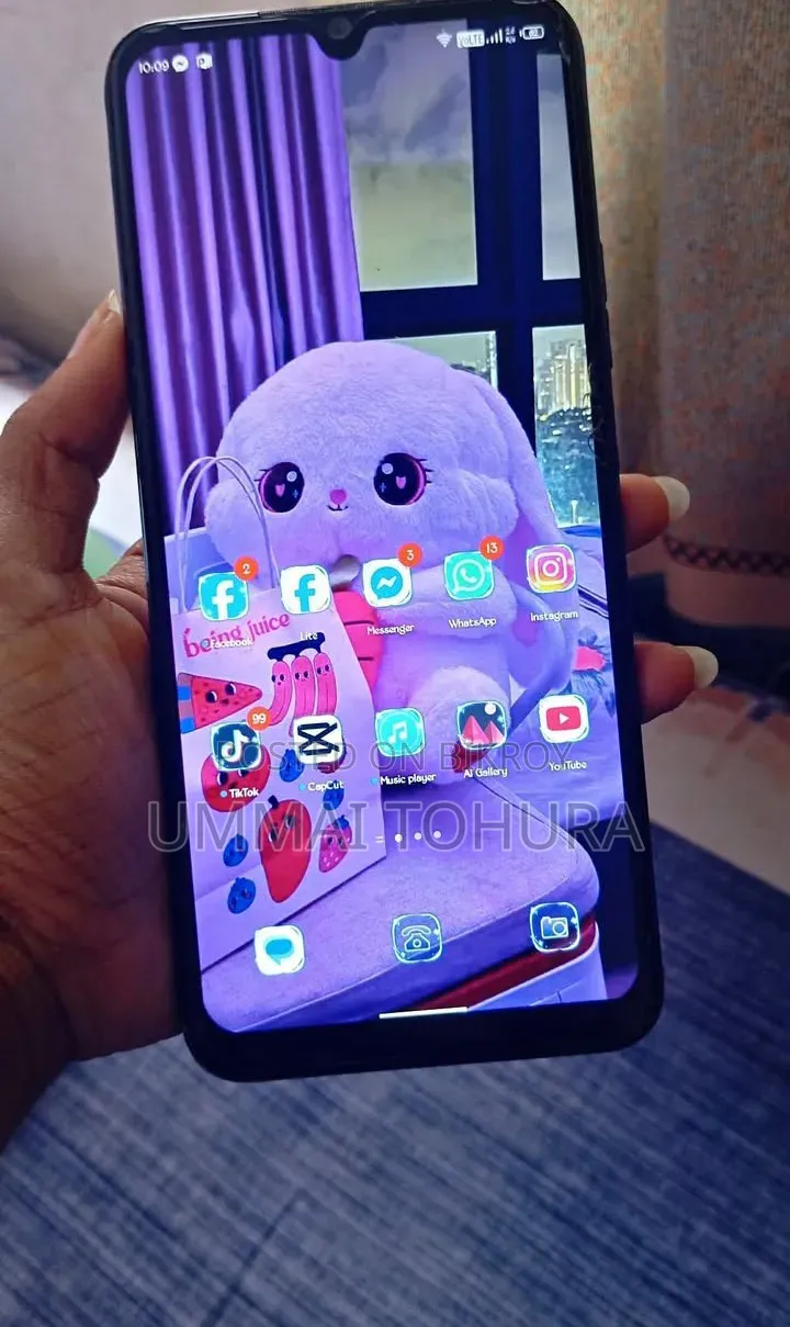 Tecno Spark 6 Air 64 GB Blue