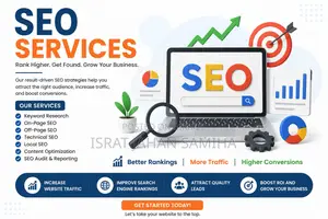 SEO Services: Boost Rankings, Traffic Business Growth