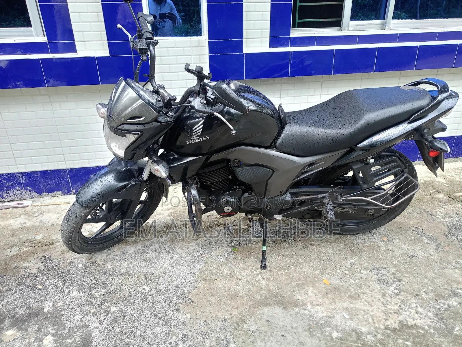 Honda CB 2017 Black
