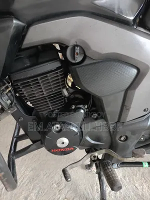 Honda CB 2017 Black