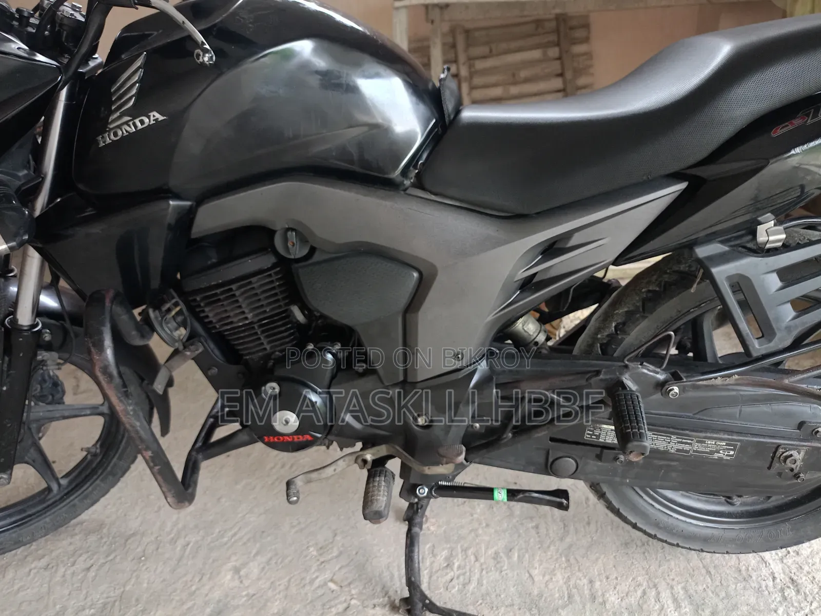 Honda CB 2017 Black