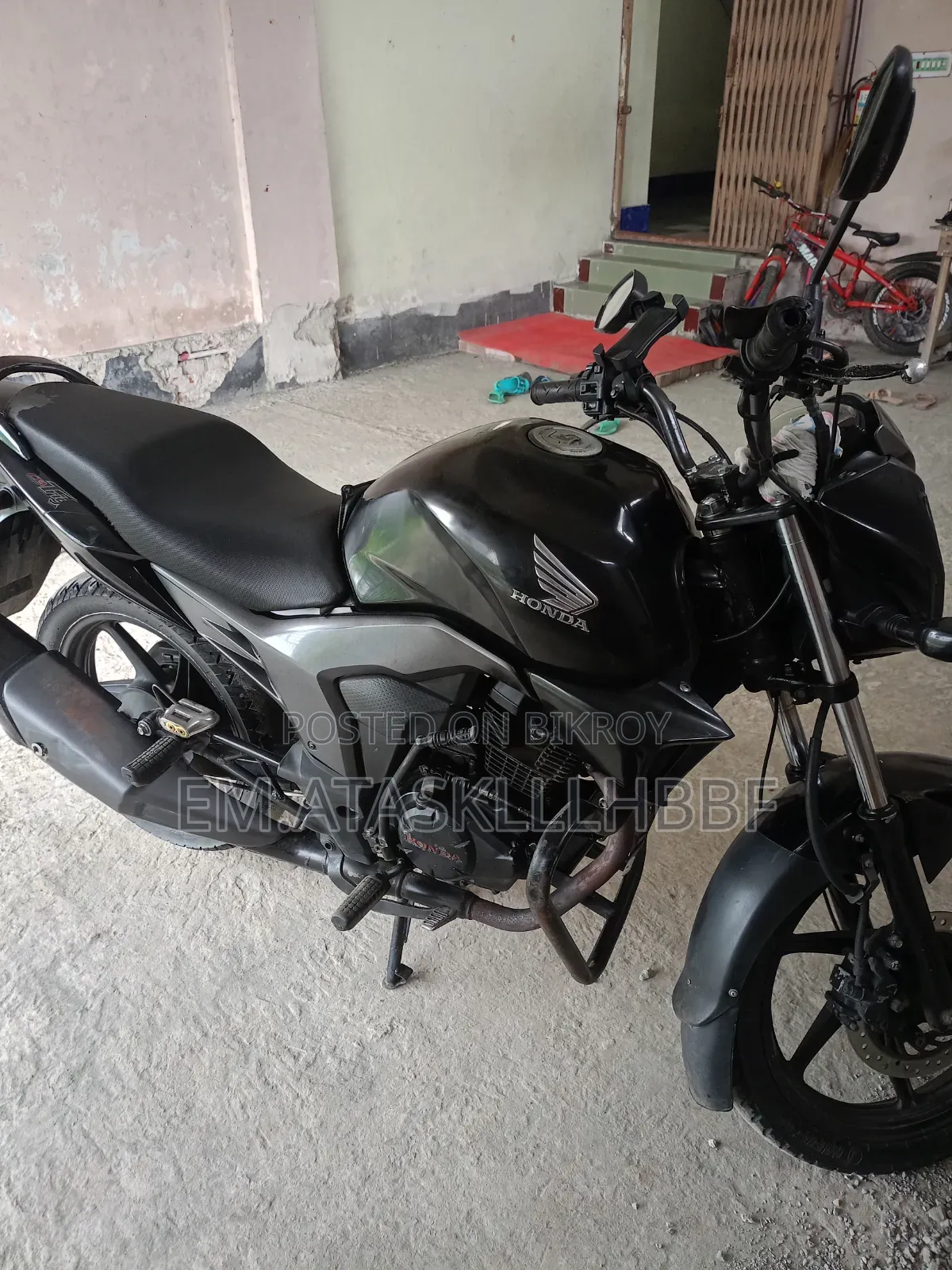 Honda CB 2017 Black