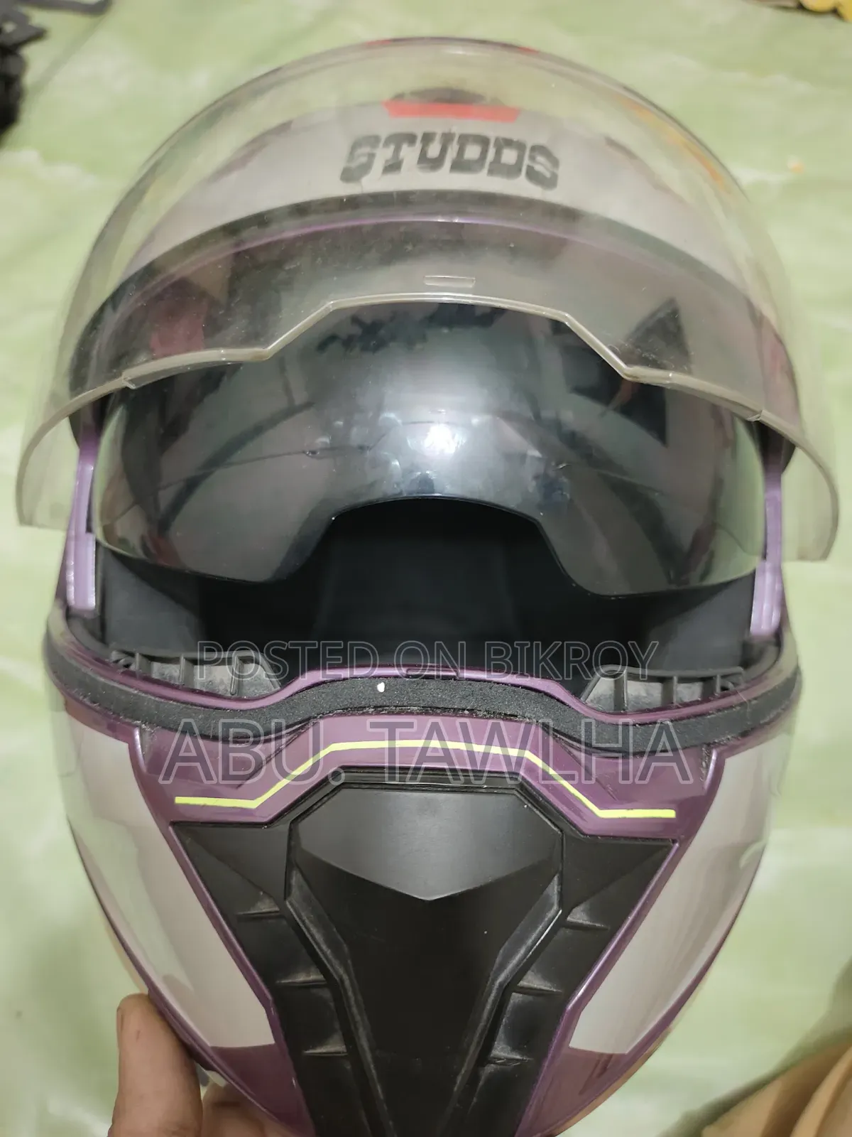 Helmet Studds Trooper looks like new, call if you want to take it.