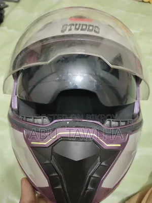 Helmet Studds Trooper looks like new, call if you want to take it.