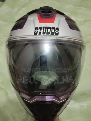 Helmet Studds Trooper looks like new, call if you want to take it.