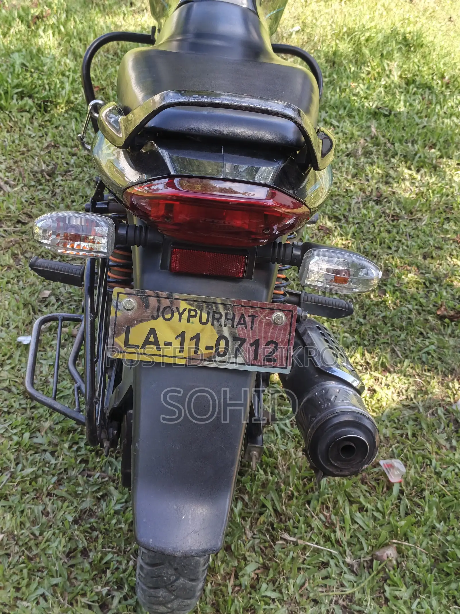 Bajaj Discover 135 2014 Blue