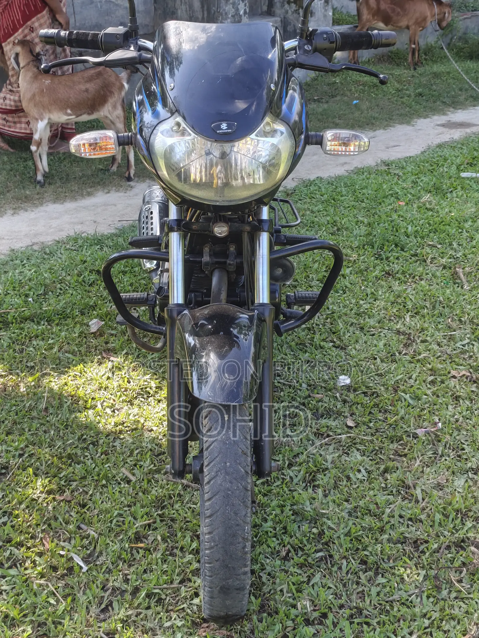 Bajaj Discover 135 2014 Blue