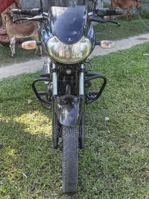 Bajaj Discover 135 2014 Blue
