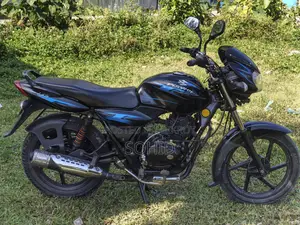 Bajaj Discover 135 2014 Blue
